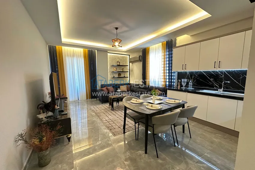 Purchase Apartment 1+1 in the center of Mahmutlar — modern comfort and panoramic views 5