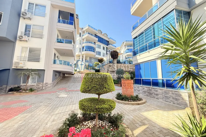 2+1 apartment in the center of Alanya, suitable for a residence permit - the Cleopatra beach area is only 500 meters 6 