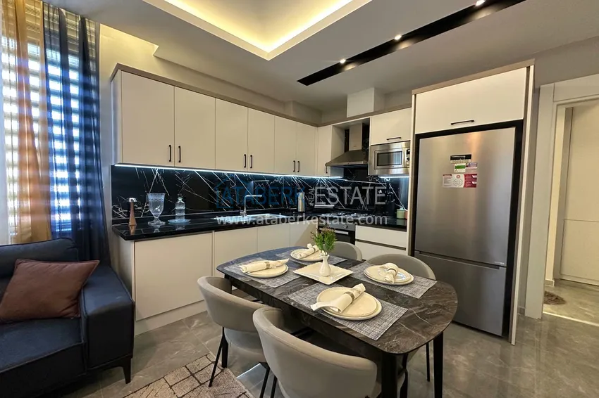 Purchase Apartment 1+1 in the center of Mahmutlar — modern comfort and panoramic views 6