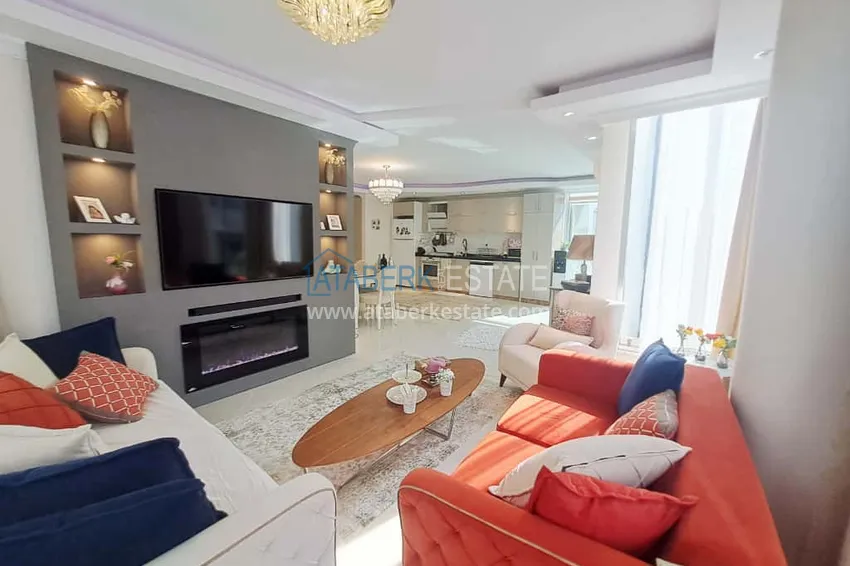 Purchase 2+1 apartment in the center of Alanya, suitable for a residence permit - the Cleopatra beach area is only 500 meters 7 