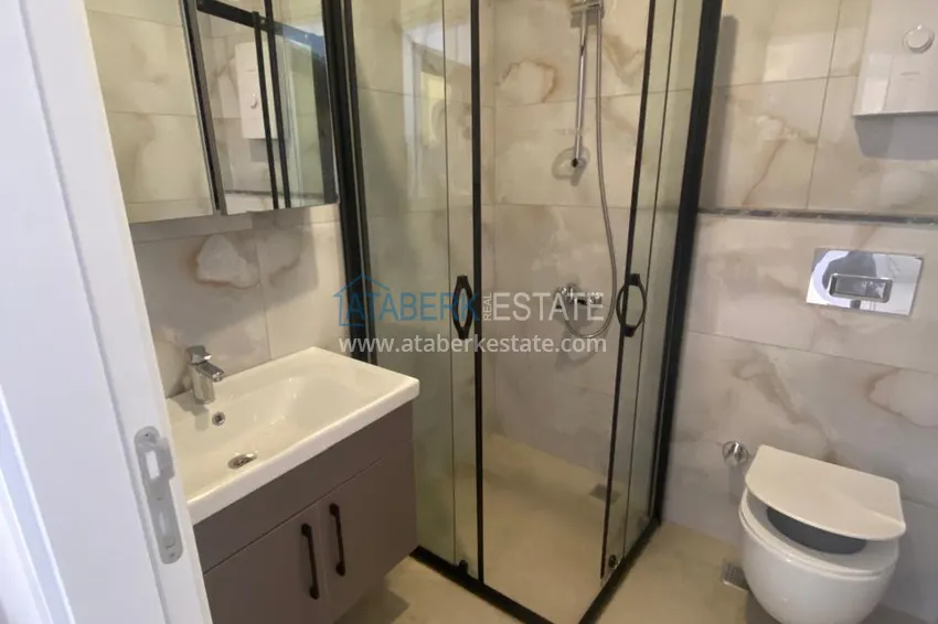 Purchase  1+1 apartments for rent in Mahmutlar — only 600 m from the sea, fully furnished No. 39 6 