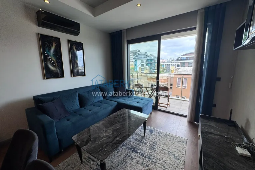 Purchase 1+1 apartment in the center of Alanya - furnished in a luxury complex 8