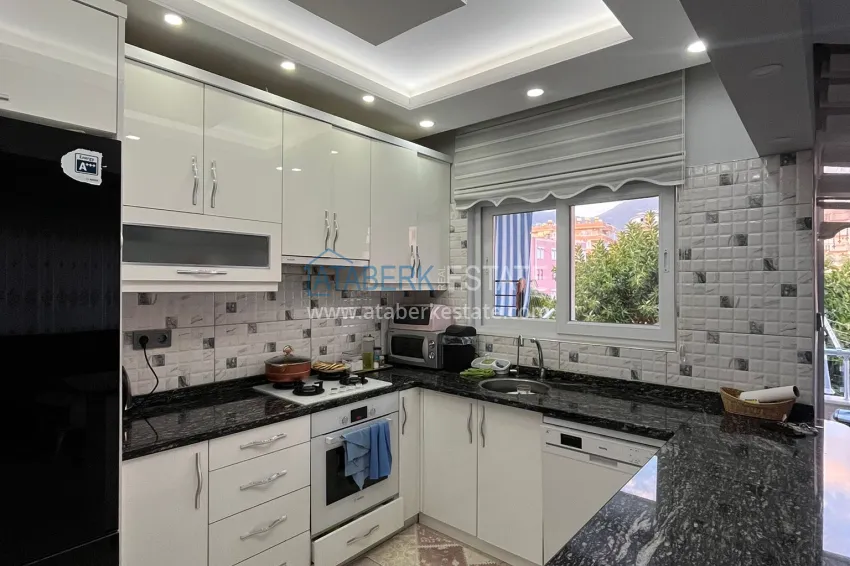 Purchase 2+1 apartment in the center of Alanya is an advantageous offer for life and investment 5 