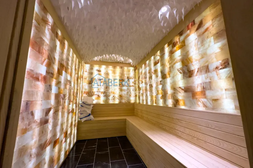 3+1 XL apartment in Turkler — for investment and recreation in a premium hotel complex 77 