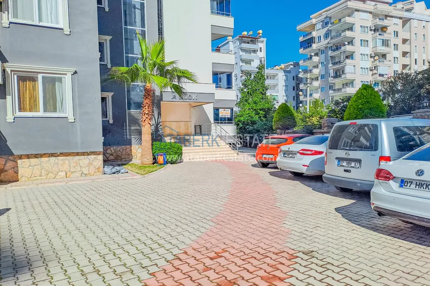 2+1 apartment with sea view in Alanya Mahmutlar district  7 