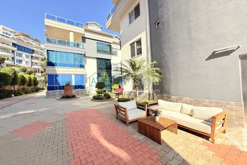 2+1 apartment in the center of Alanya, suitable for a residence permit - the Cleopatra beach area is only 500 meters 7 