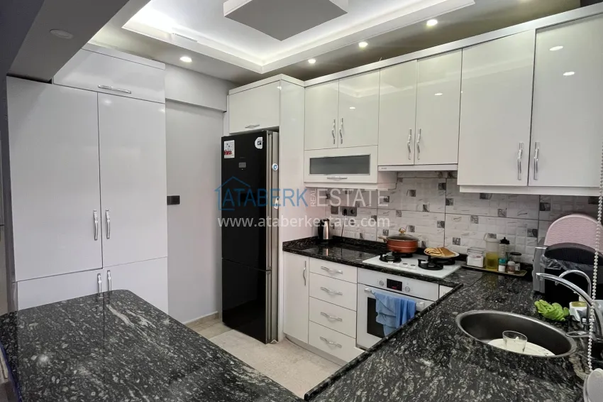 Purchase 2+1 apartment in the center of Alanya is an advantageous offer for life and investment 6 