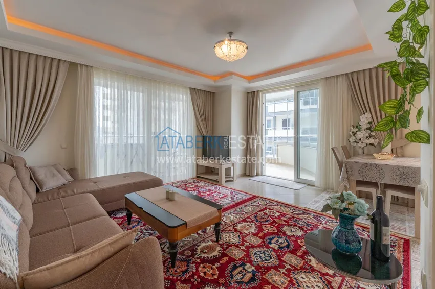 Purchase  2+1 apartment with sea view in Alanya Mahmutlar district  7 