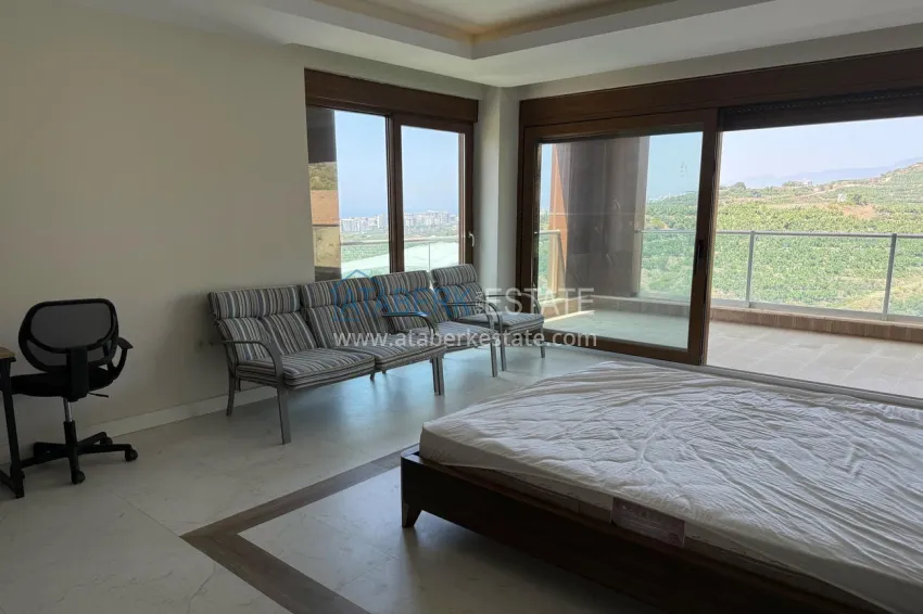 Purchase 2+1 apartment with panoramic views of the sea and nature in Mahmutlar — in a premium complex 7