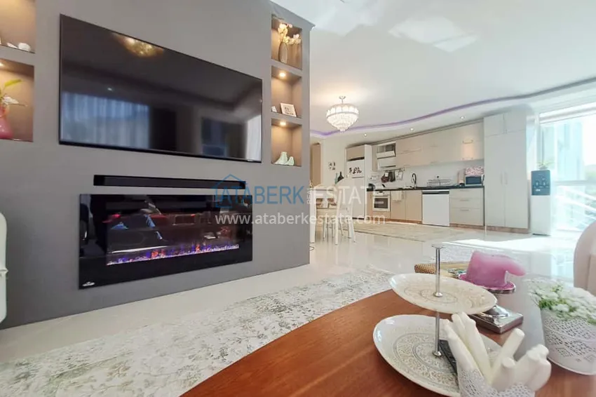 Purchase 2+1 apartment in the center of Alanya, suitable for a residence permit - the Cleopatra beach area is only 500 meters 8 