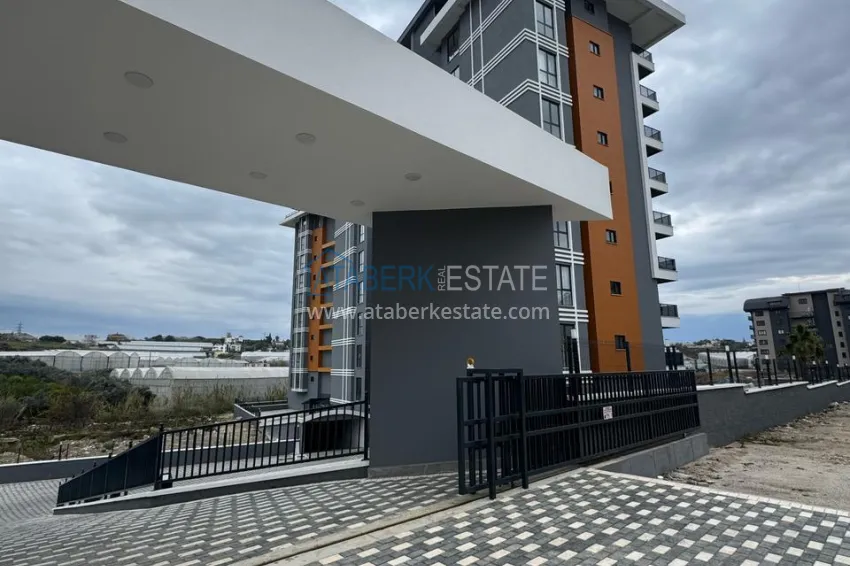 1+1 apartment with a short-term rental license in Avsallar 8 