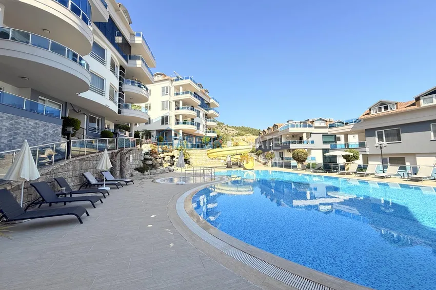 2+1 apartment in the center of Alanya, suitable for a residence permit - the Cleopatra beach area is only 500 meters 8 