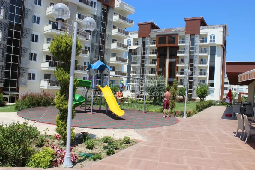 Apartment 1+1 70 m2 in Avsallar — furnished option in a modern complex by the sea 8 