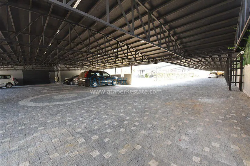 2+1 apartment in Alanya, Oba with sea view — first line, citizenship 8 