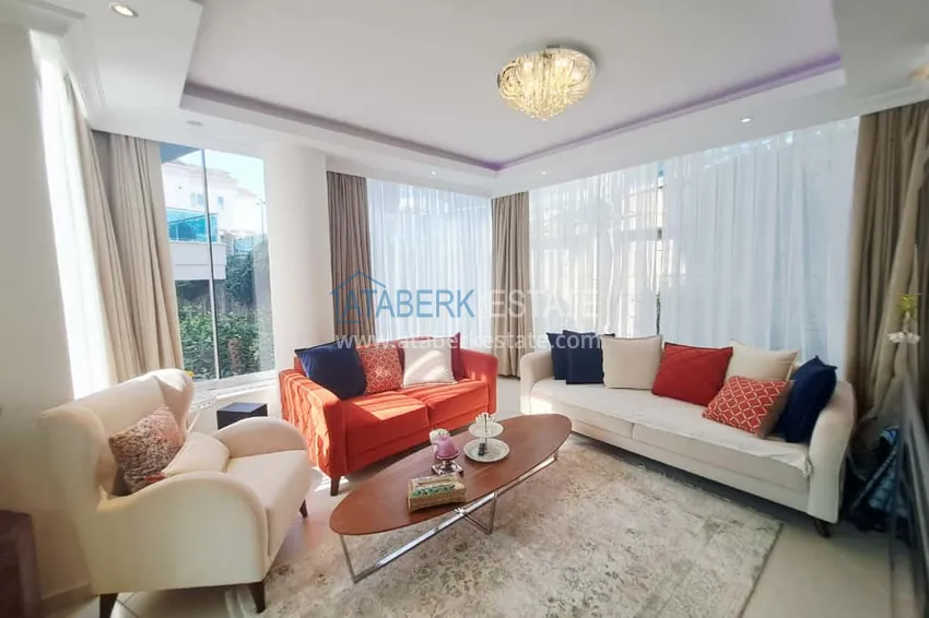 Purchase 2+1 apartment in the center of Alanya, suitable for a residence permit - the Cleopatra beach area is only 500 meters 9 