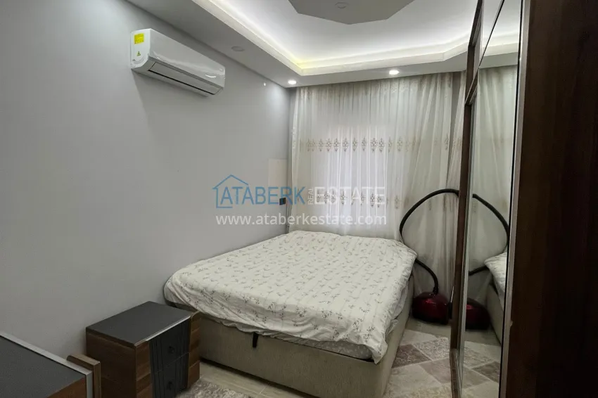 Purchase 2+1 apartment in the center of Alanya is an advantageous offer for life and investment 7 