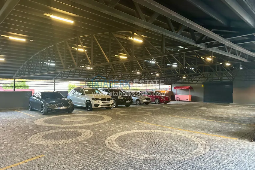 2+1 apartment in Alanya, Oba with sea view — first line, citizenship 9 