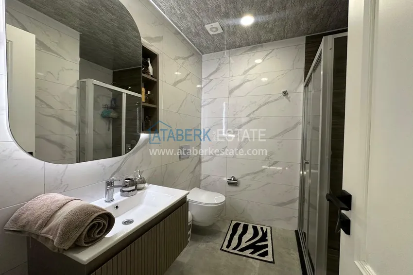 Purchase Apartment 1+1 in the center of Mahmutlar — modern comfort and panoramic views 9