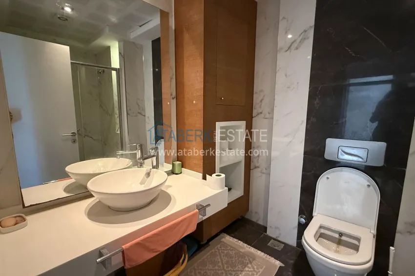 Purchase 2+1 apartment with panoramic views of the sea and nature in Mahmutlar — in a premium complex 9