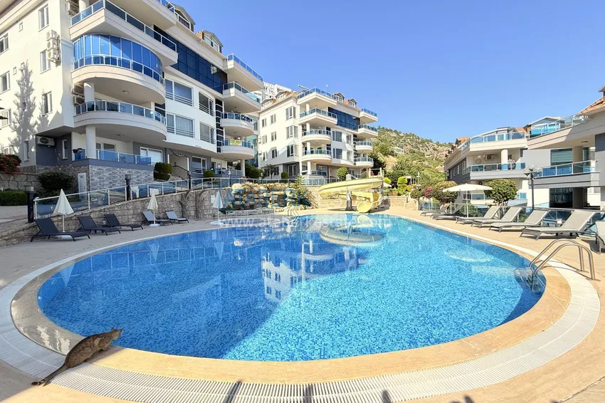 2+1 apartment in the center of Alanya, suitable for a residence permit - the Cleopatra beach area is only 500 meters 9 