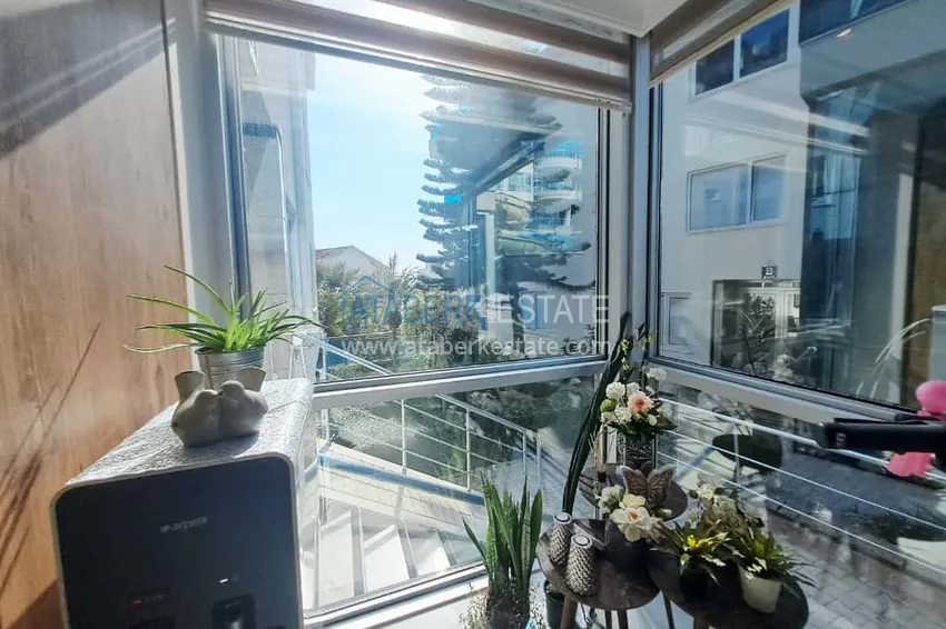 Purchase 2+1 apartment in the center of Alanya, suitable for a residence permit - the Cleopatra beach area is only 500 meters 10 