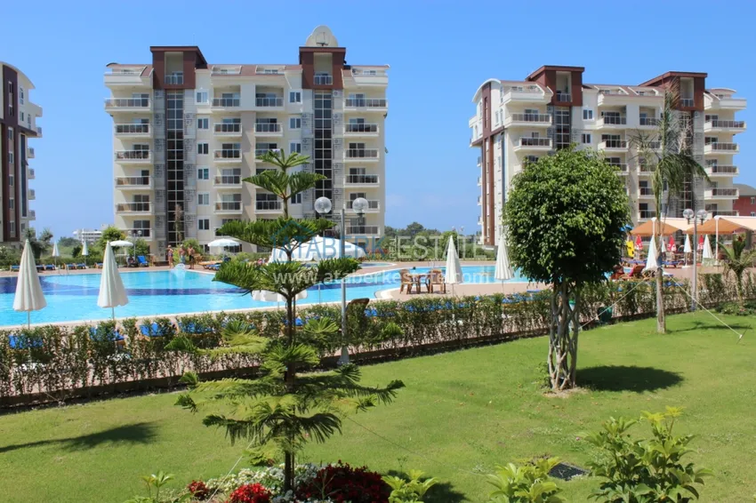 Apartment 1+1 70 m2 in Avsallar — furnished option in a modern complex by the sea 9 