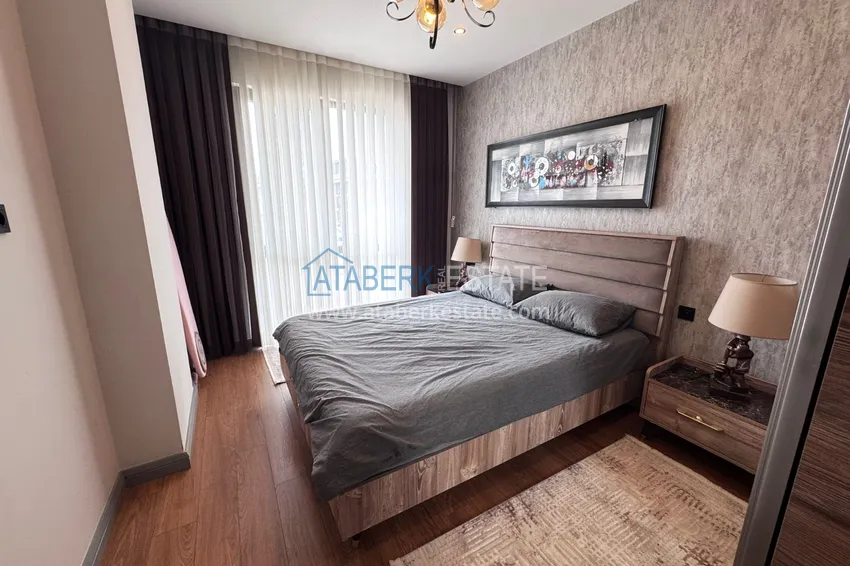 Purchase 1+1 apartment in the center of Alanya - furnished in a luxury complex 11