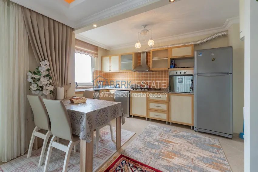 Purchase  2+1 apartment with sea view in Alanya Mahmutlar district  9 