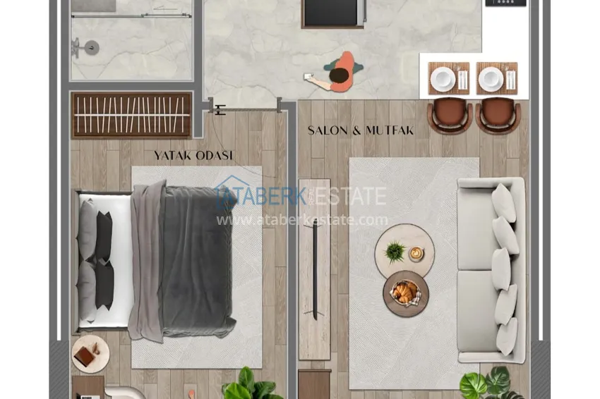 Purchase  A new project with a unique concept in Kundu District, Antalya 13 