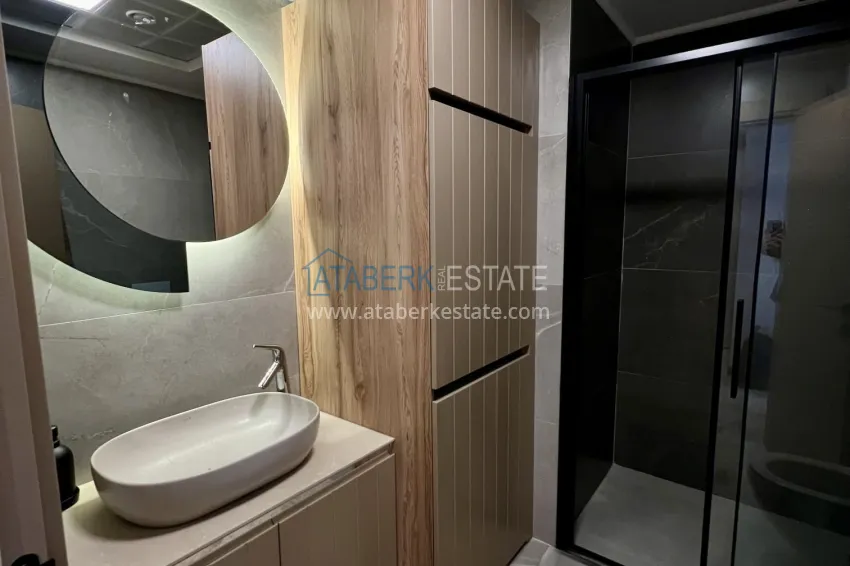 Purchase 1+1 apartment in Antalya, Kepez district — sale from the owner in a premium residential complex 11 