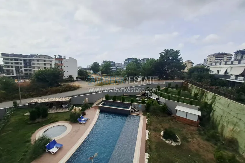 Purchase  Apartment for sale in Avsallar with new furniture from the owner in a comfort-class complex  10 