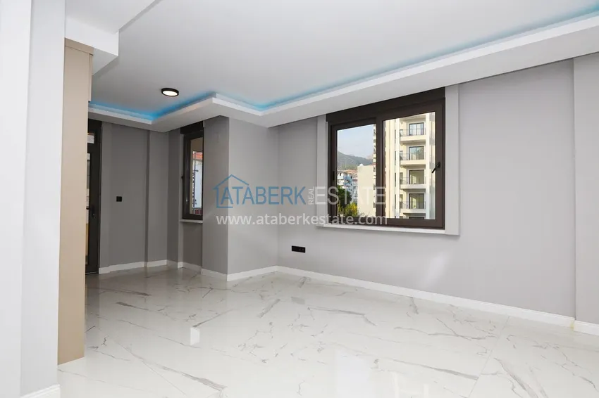 Purchase  1+1 apartment for a residence permit in the Oba area — after major repairs, just 200 meters from the sea 12 