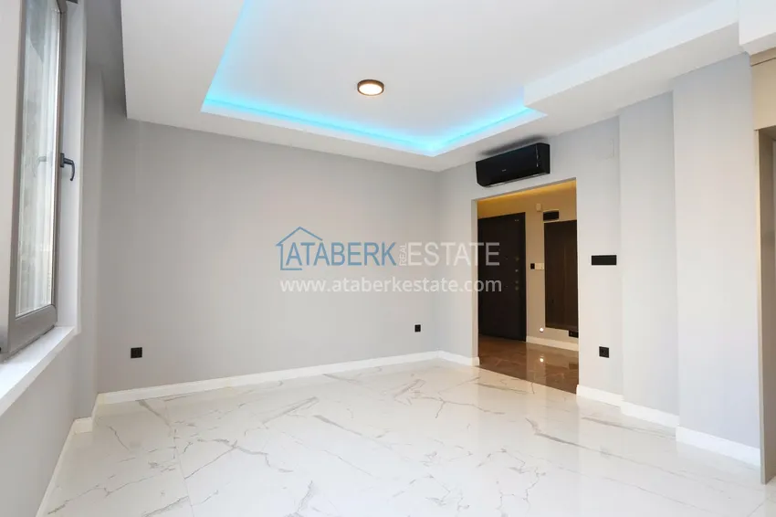 Purchase  1+1 apartment for a residence permit in the Oba area — after major repairs, just 200 meters from the sea 13 