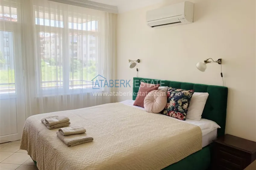 Purchase Apartment 1+1 with furniture and mountain views — 200 meters from the sea, Oba area 12 