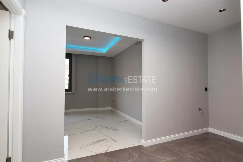 Purchase  1+1 apartment for a residence permit in the Oba area — after major repairs, just 200 meters from the sea 14 