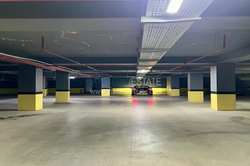 1+1 apartment in Antalya, Kepez district — sale from the owner in a premium residential complex 14 