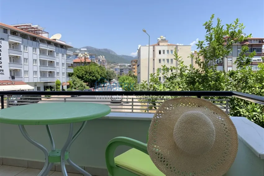 Purchase Apartment 1+1 with furniture and mountain views — 200 meters from the sea, Oba area 16 