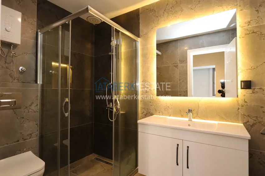 Purchase  1+1 apartment for a residence permit in the Oba area — after major repairs, just 200 meters from the sea 18 