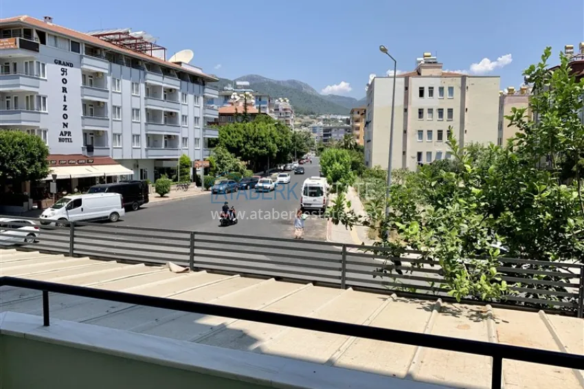 Purchase Apartment 1+1 with furniture and mountain views — 200 meters from the sea, Oba area 17 