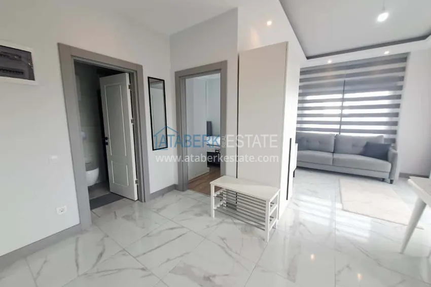 Purchase  Apartment for sale in Avsallar with new furniture from the owner in a comfort-class complex  1 