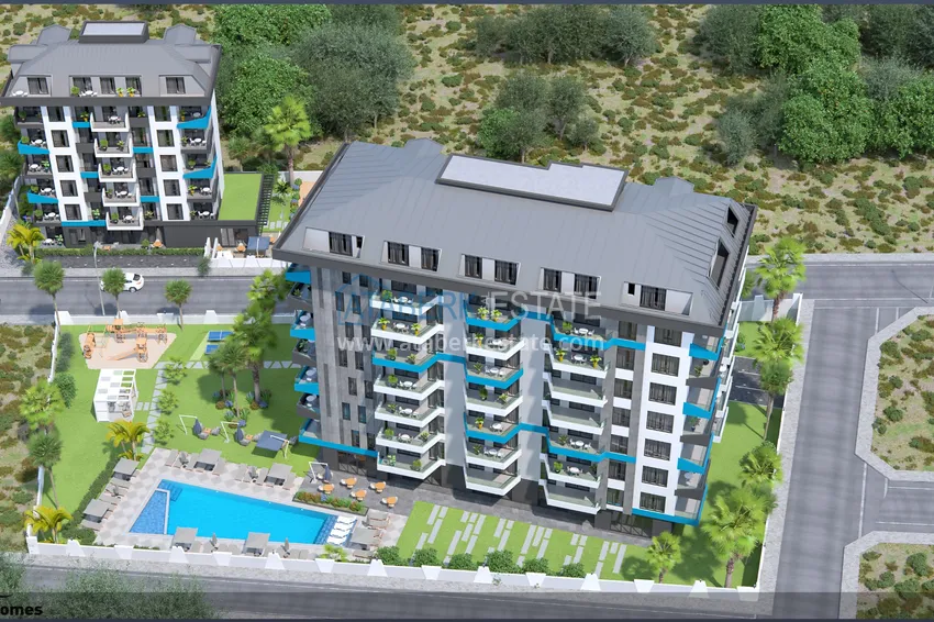Apartments from the developer in Avsallar — favorable prices and investment potential 1 
