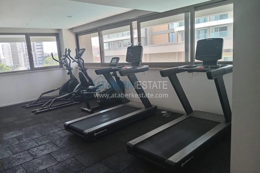 1+1 apartment in Antalya, Kepez district — sale from the owner in a premium residential complex 23 