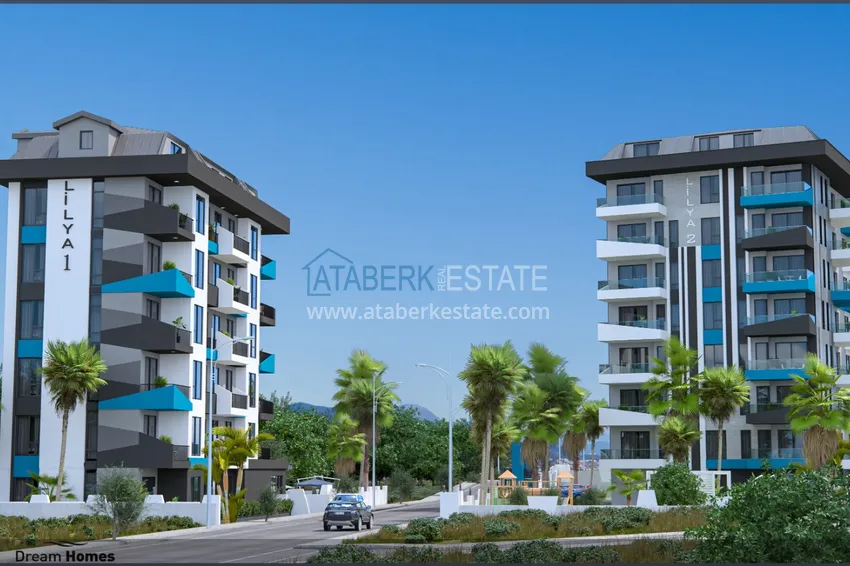 Apartments from the developer in Avsallar — favorable prices and investment potential 2 