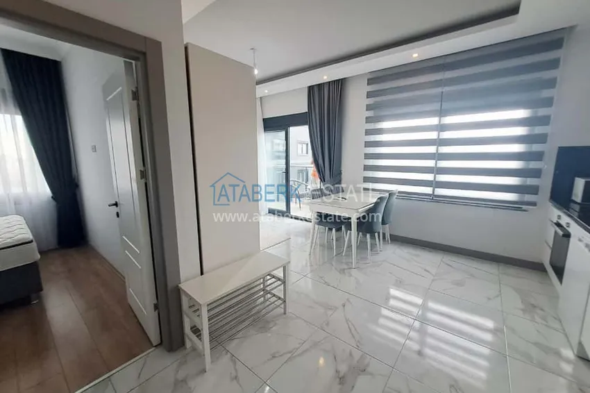 Purchase  Apartment for sale in Avsallar with new furniture from the owner in a comfort-class complex  2 