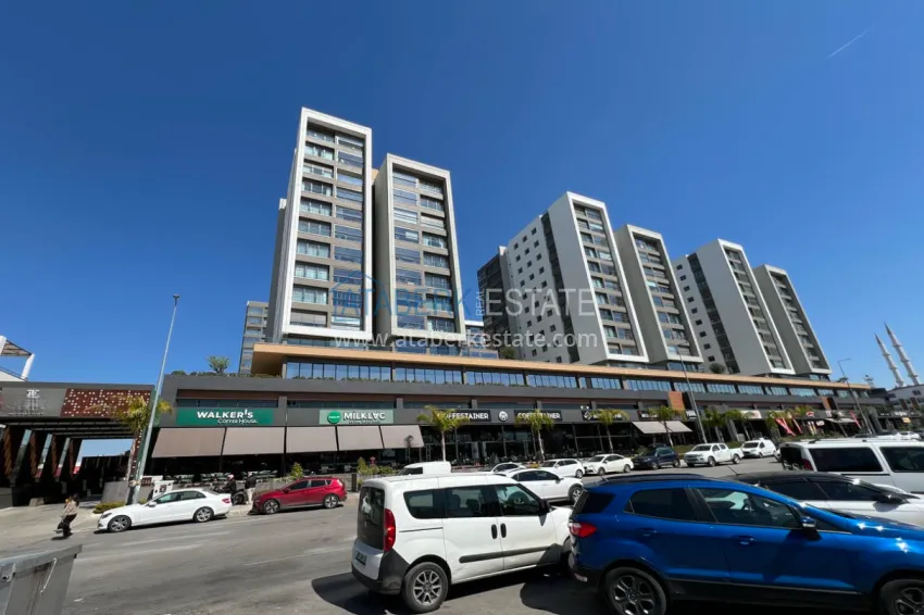 1+1 apartment in Antalya, Kepez district — sale from the owner in a premium residential complex 3 