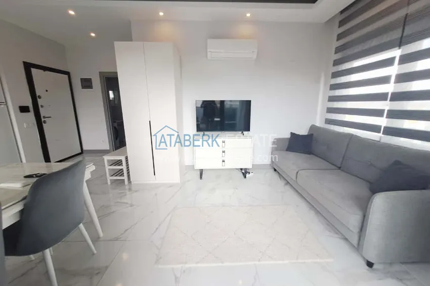 Purchase  Apartment for sale in Avsallar with new furniture from the owner in a comfort-class complex  3 