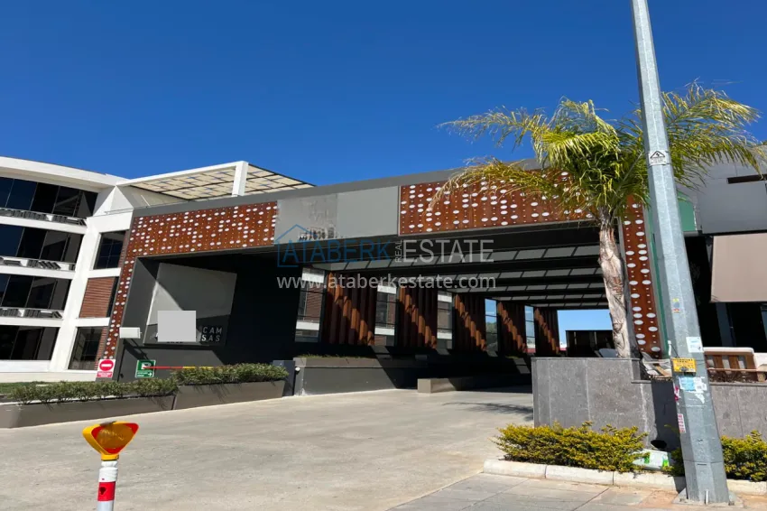 1+1 apartment in Antalya, Kepez district — sale from the owner in a premium residential complex 4 