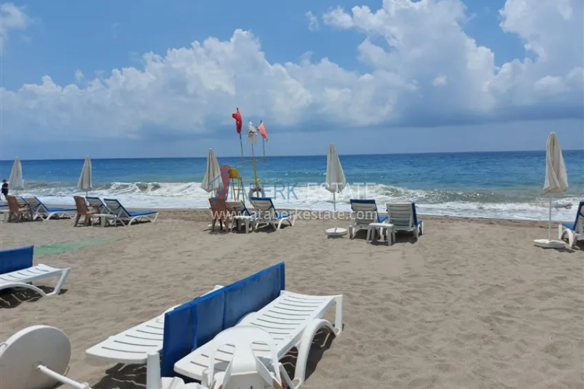 Apartment 1+1 with furniture and mountain views — 200 meters from the sea, Oba area 4 