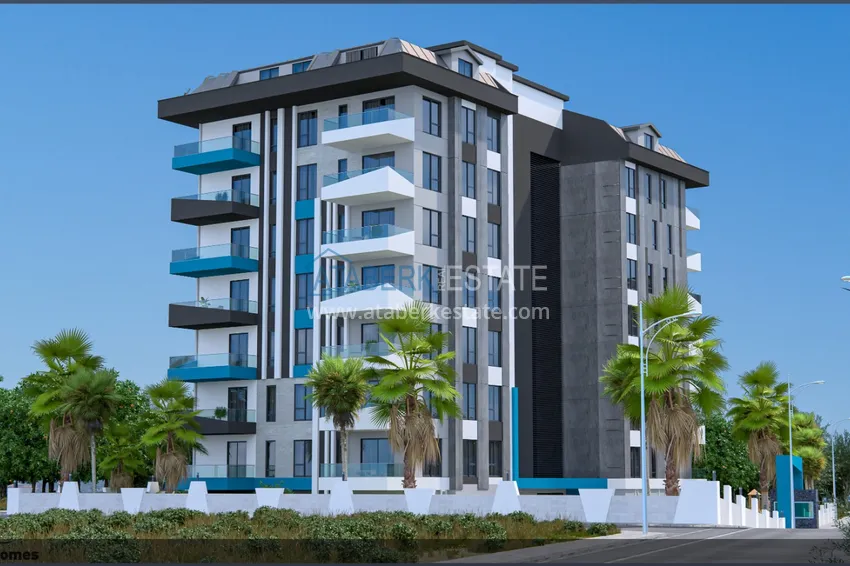 Apartments from the developer in Avsallar — favorable prices and investment potential 4 