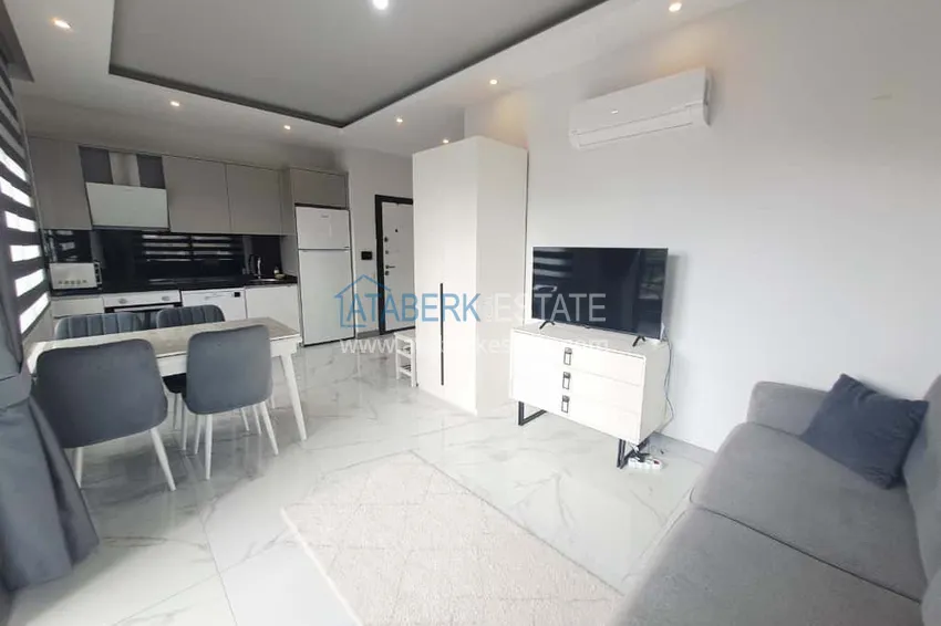 Purchase  Apartment for sale in Avsallar with new furniture from the owner in a comfort-class complex  4 